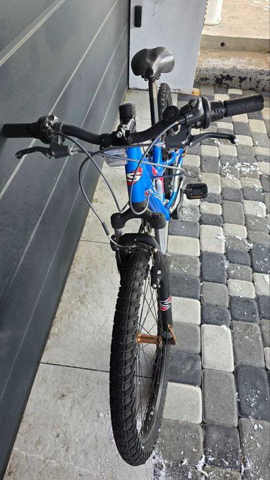 Велосипед детский горный Bulls. Германия. Колеса 20 дюймов