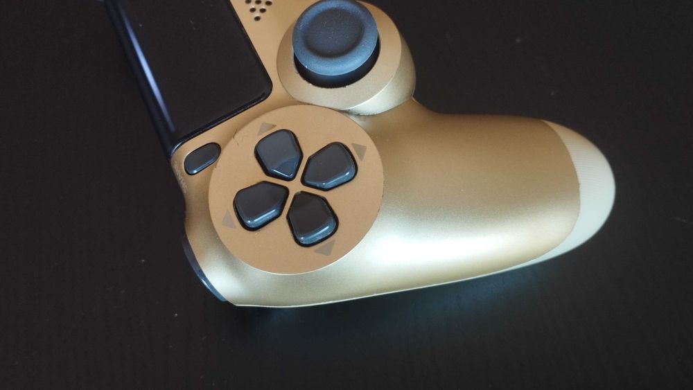 PS4 - Comando Original V2 - Dourado - Excelente Estado