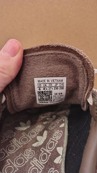 Adidas spezial rozmiar 37 1/3