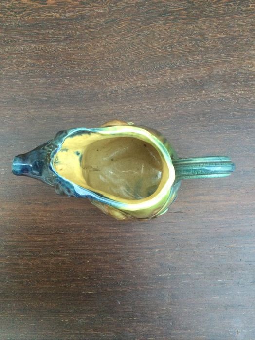 Jarro Zoomórfico Porco Faiança Barcelos Séc XIX 10,5 cm