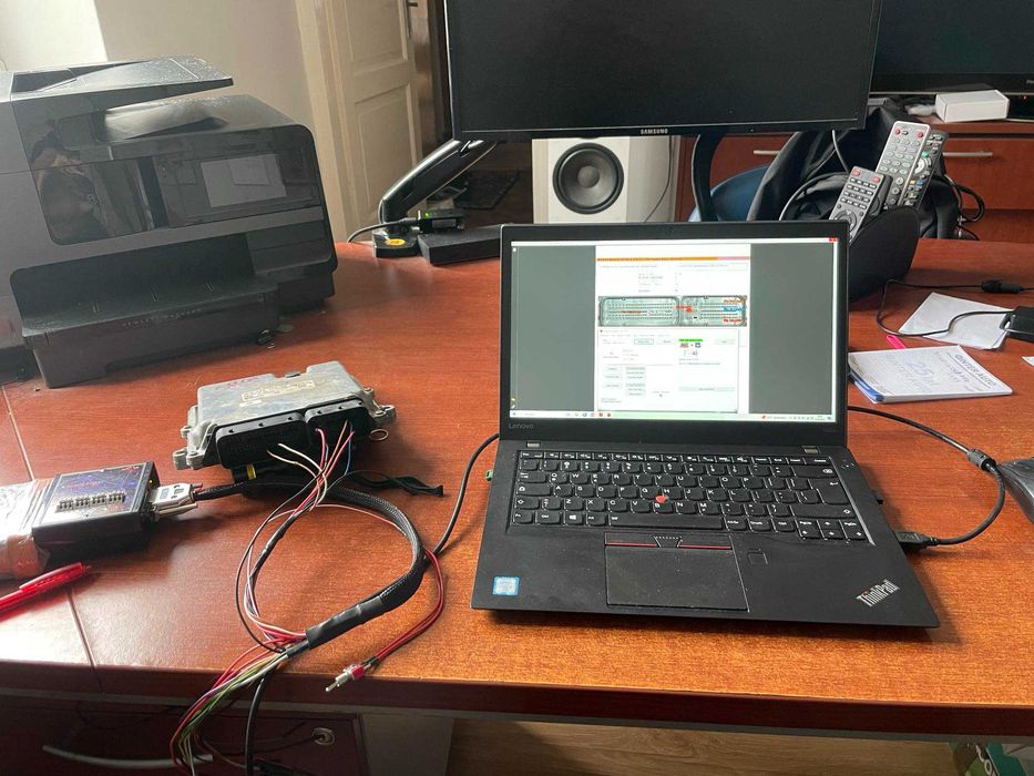 Chiptuning, stage 1, hamownia