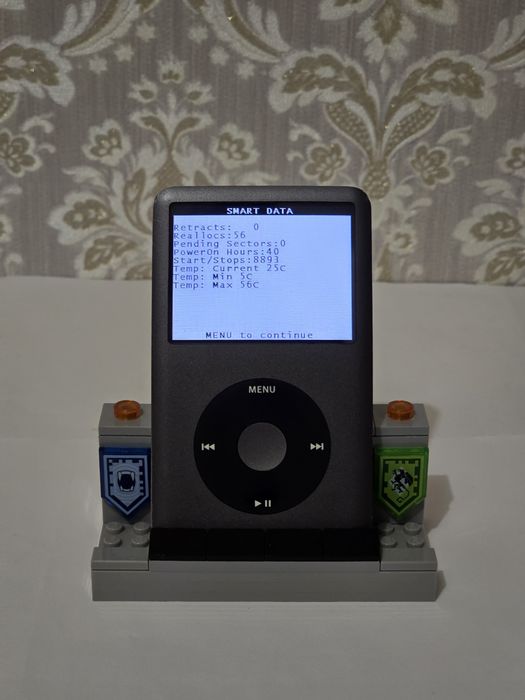 Плеєр Apple iPod Classic 7 160GB Space Gray