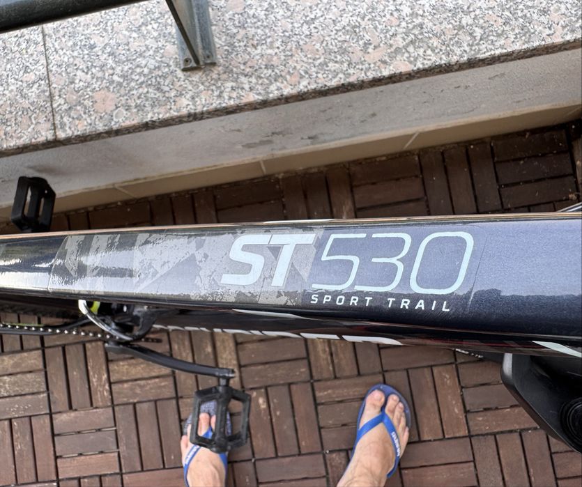 Bicicleta Rockrider ST 530, Tam M (baixa para venda hoje)