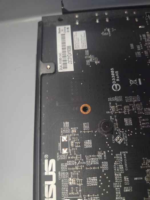 ASUS Radeon RX 580 Dual OC 4GB GDDR5 (Sprawna po Testach)