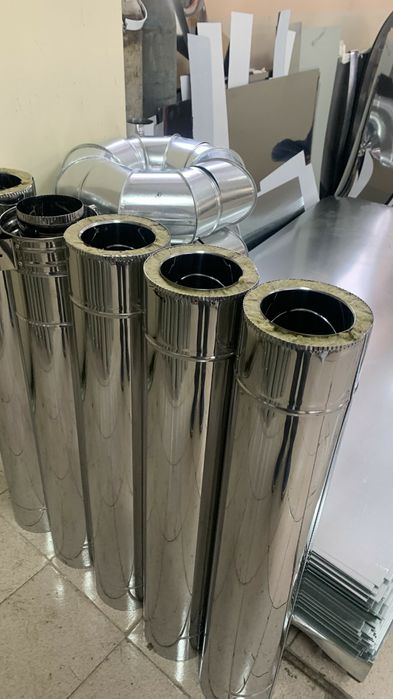 Димохід,системи вентиляції...Харків