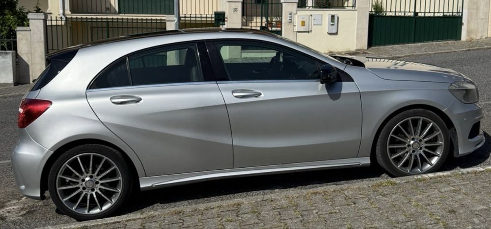 Mercedes CLA 180d AMG Line