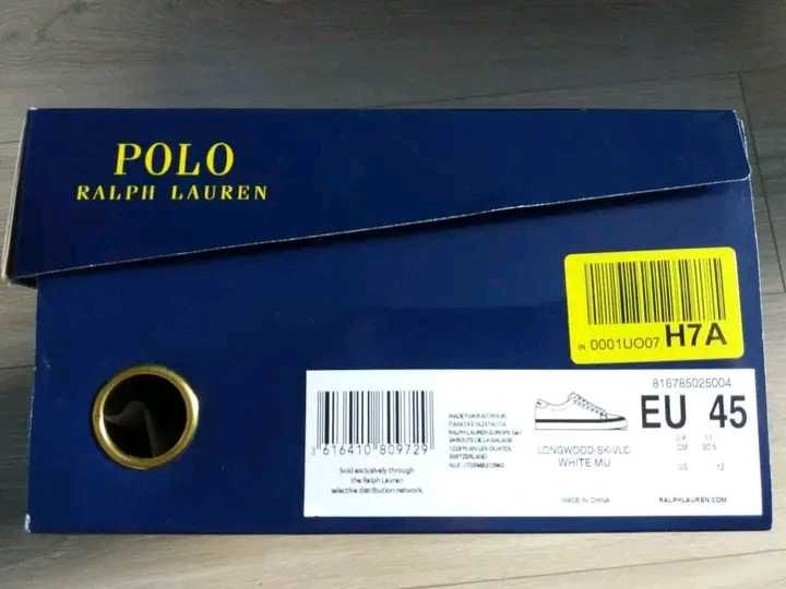 Buty Ralph Lauren.