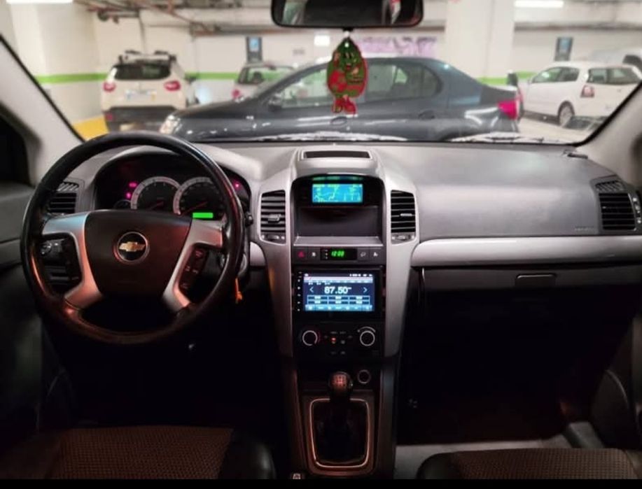 Chevrolet Captiva 2.0 diesel 7 lugares