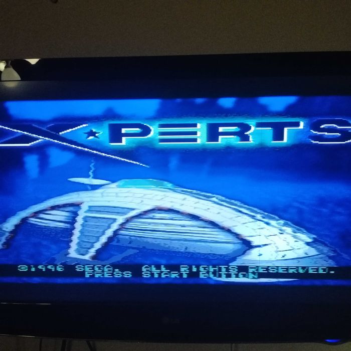 Gra na konsolę SEGA Mega Drive - X-Perts