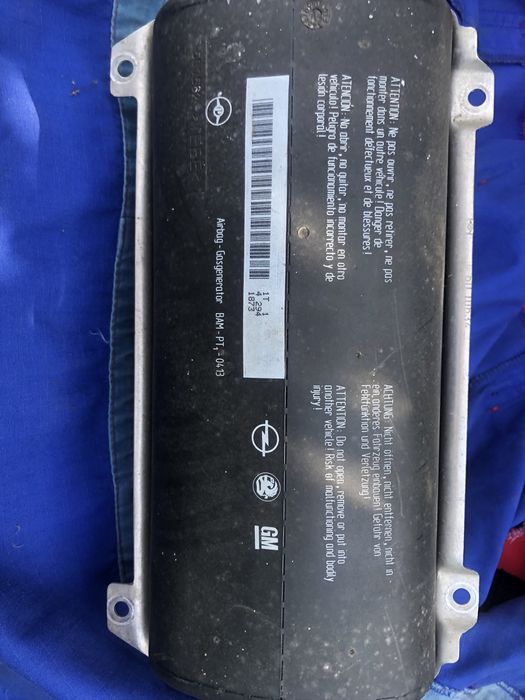 Подушка безпеки опель омега б