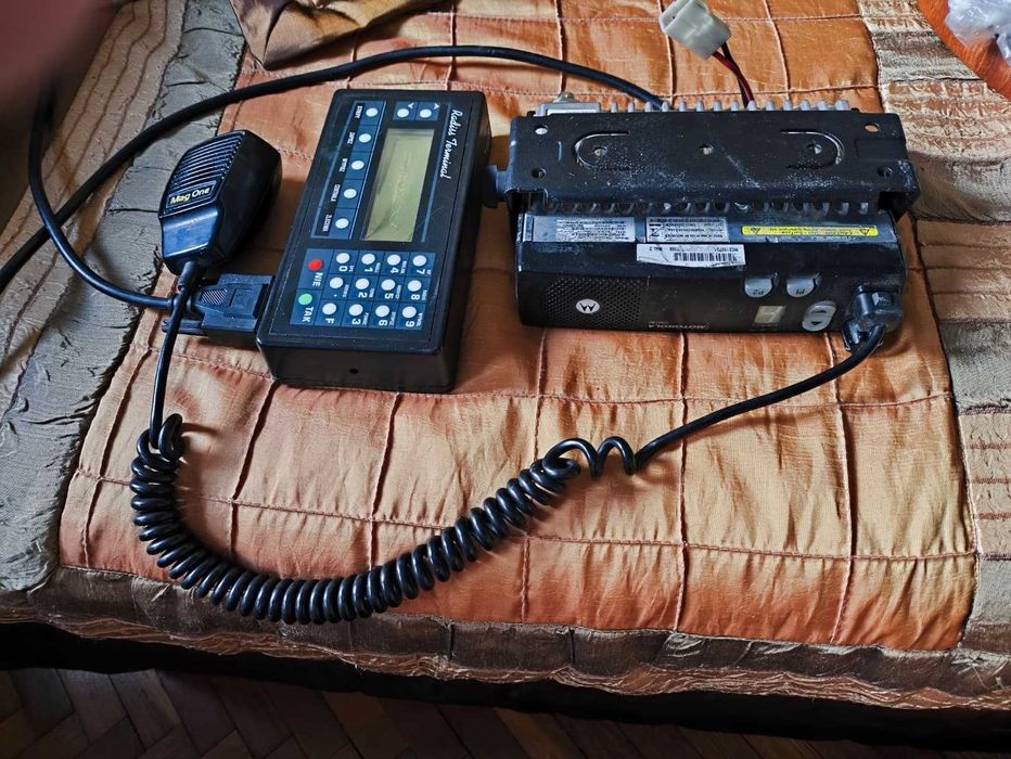 Radiostacja radiotelefon Motorola CM 140
