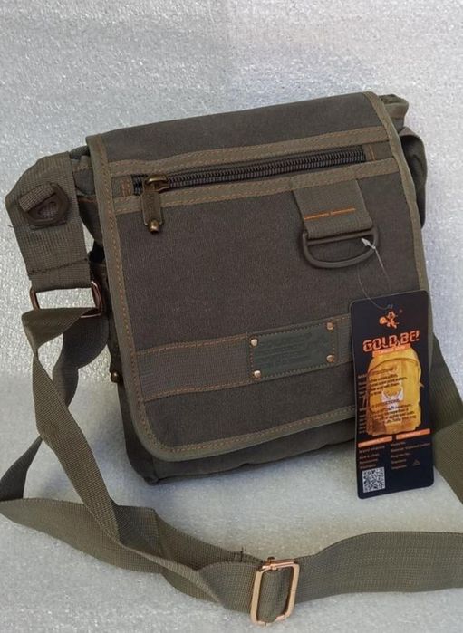 Сумка Goldbe брезент