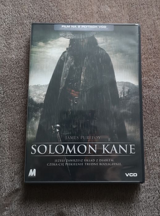 Solomon  Kane film na 2 płytach DVD Lektor PL
