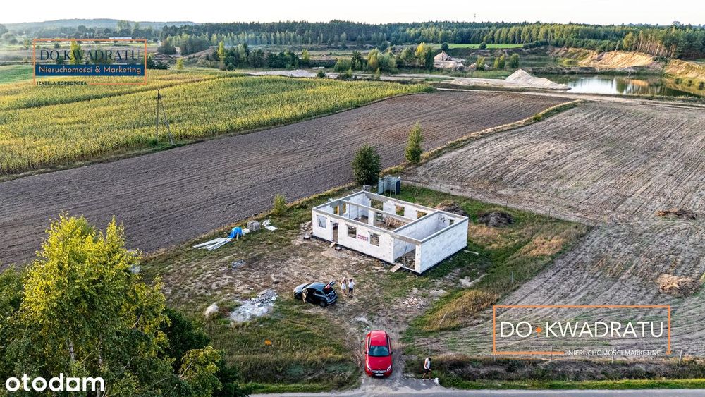 Dom w budowie pod Twoje życzenie | Ostrowitko