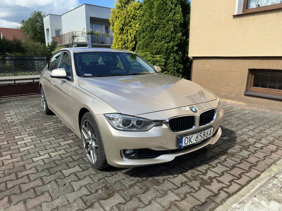 BMW Seria 3 BMW 3 F30 335d xdrive
