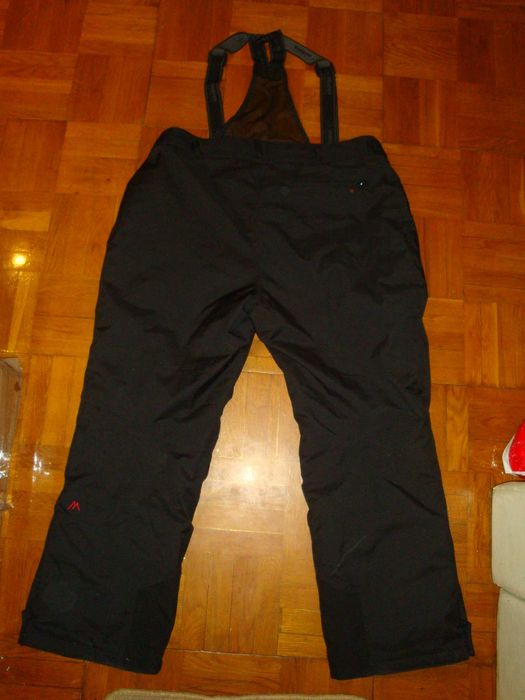 Тёплые МЕМБРАНные ( лыжные ) брюки MAIER, размер 5XL ( 64-66 )