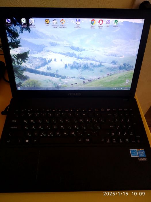 Ноутбук Asus / стан нового
