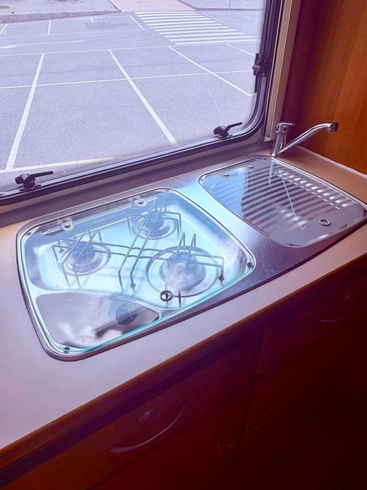 Autocaravana Ford Transit