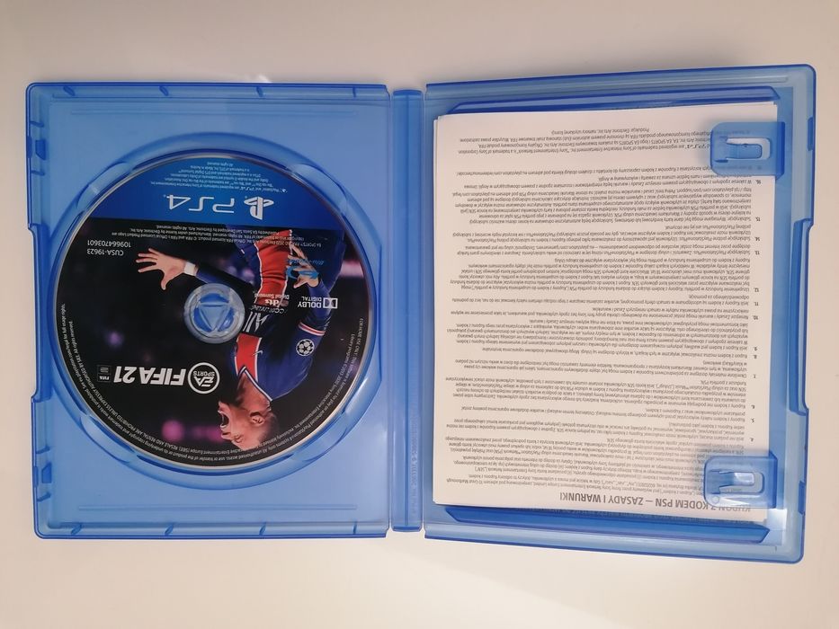 FIFA 21 Ps4 Playstation - stan idealny