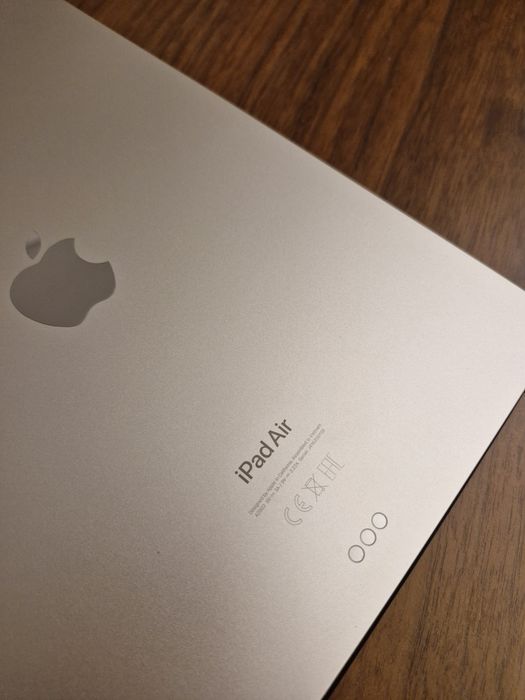 Ipad Air 11 M2 com caneta, capa e película
