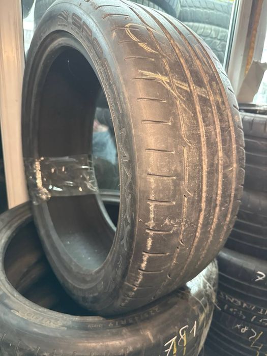 Dunlop Sport maxx rt 225/45/19 ЛЕТО КОМПЛЕКТ