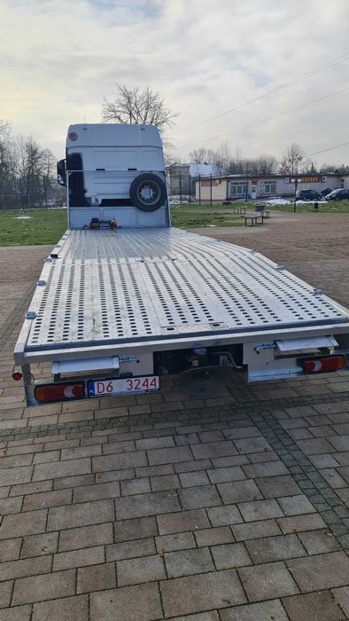 Laweta zabudowa panelowa super mocna DMC 16-18 TON wersja SOLID