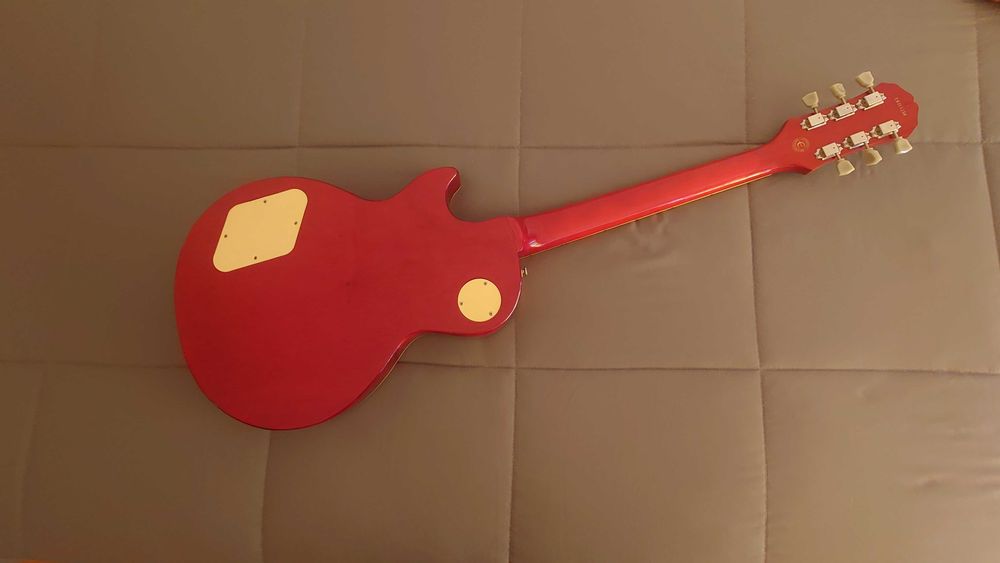 Epiphone Les Paul Standard Plus Top Limited Edition 1996 – Wine Red