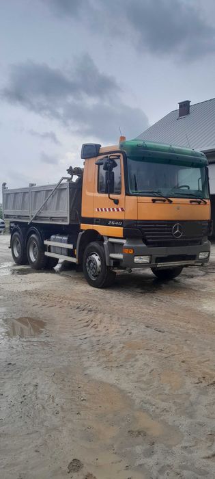 Mercedes Actros 2640 6x4 Wywrotka 2002 rok