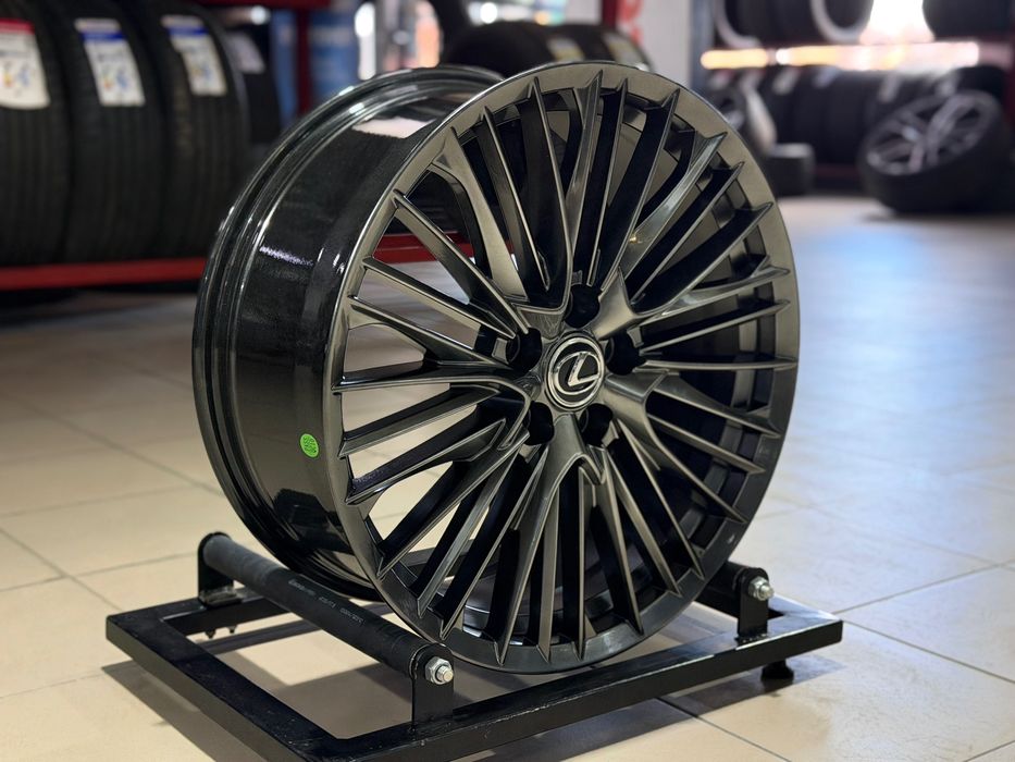 Диски REPLICA FB TY429 R18 5x114.3 Hyper Black (Toyota / Lexus)