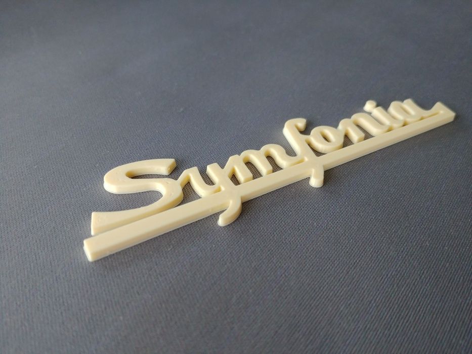 Emblemat Diora SYMFONIA druk 3D