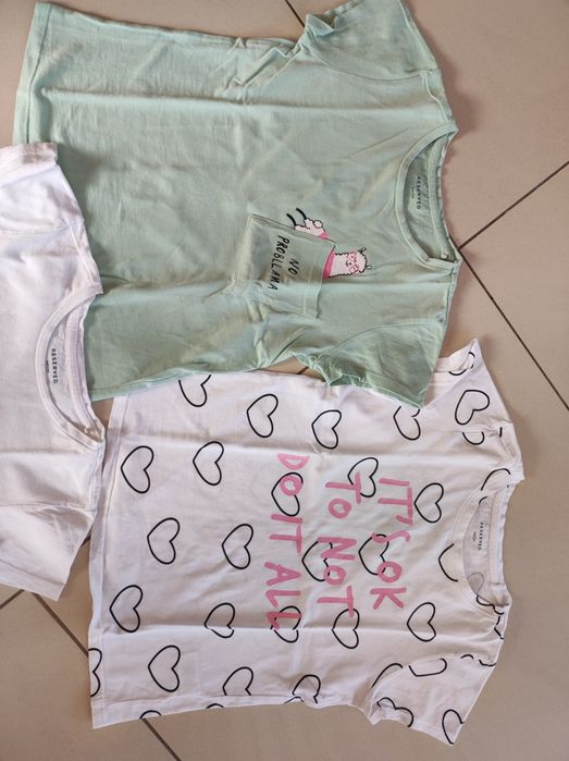T-shirty 140 cm Reserved dla dziewczynki