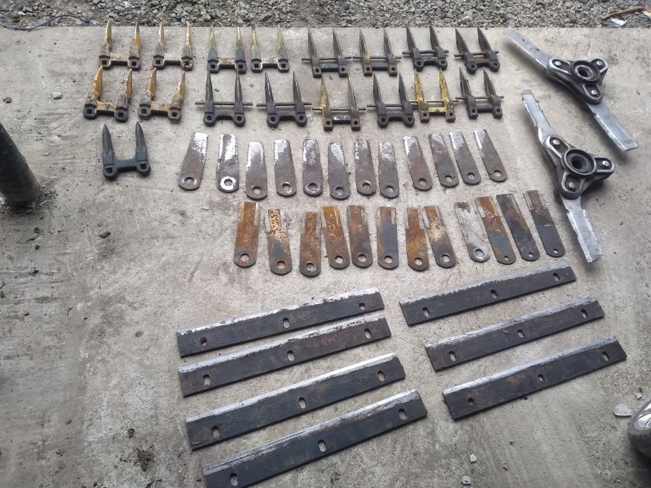 Запчастини до  комбайна