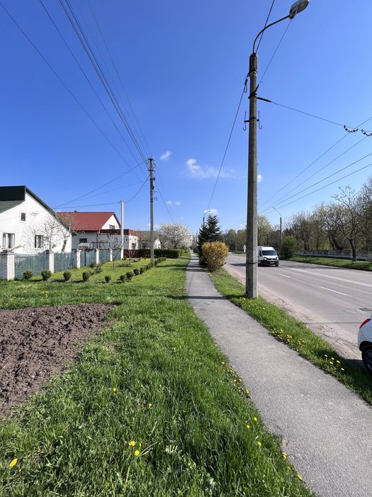 Земельна ділянка на вул.Юності