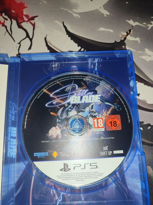 Диск Stellar blade PS5