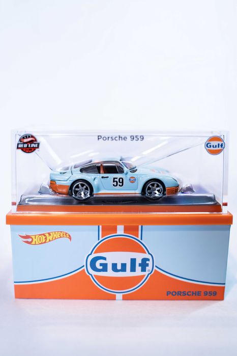 Dla Ciebie wszystko - hot wheels rlc porsche 959 - w