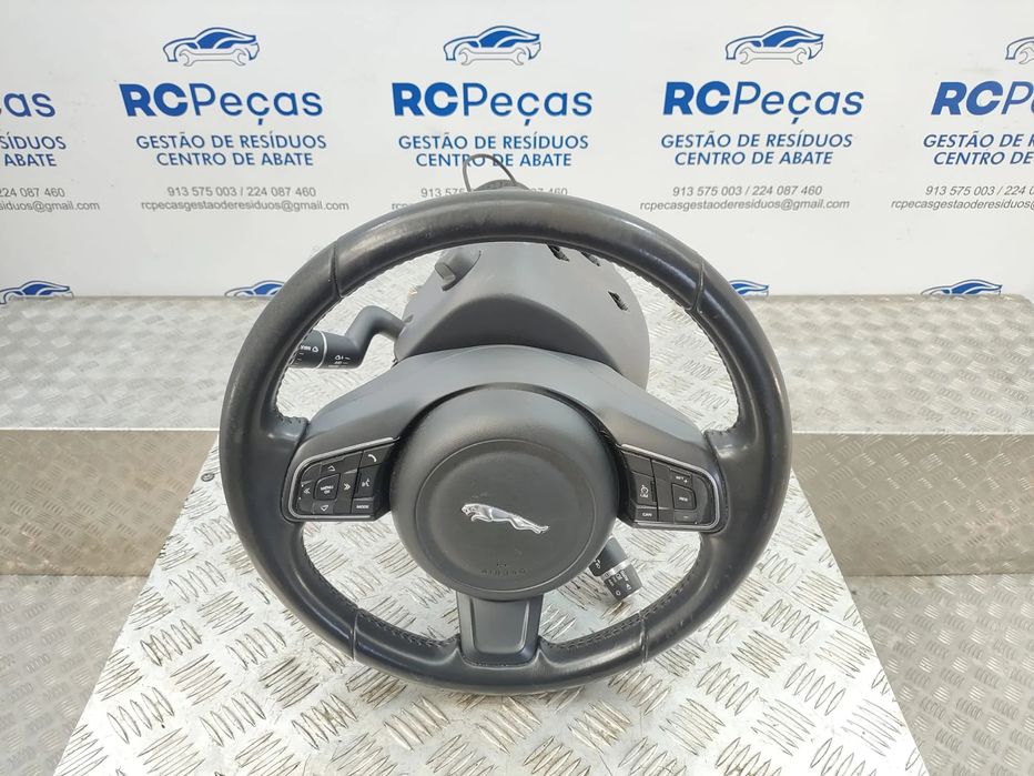 Volante Pele Comandos Multifunções Jaguar XE X760 2015 - 2024
