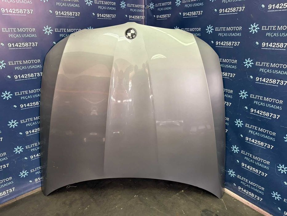 Frente completa usada BMW SERIE 3 E90 E91 LCI 320D parachoques capot oticas guardalamas radiador reforço