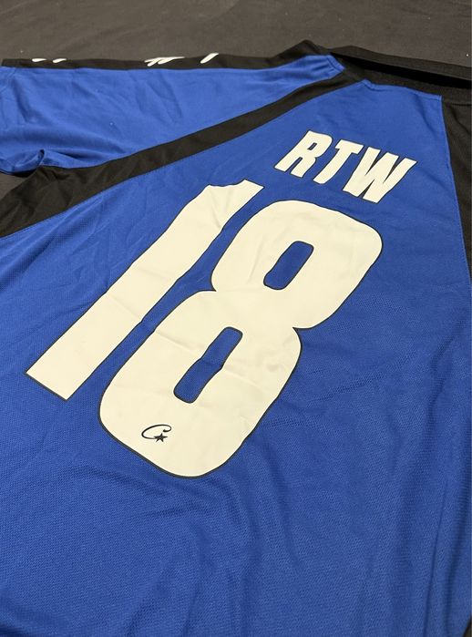 Corteiz Alcatraz Football Jersey Blue Matosinhos E Leça Da