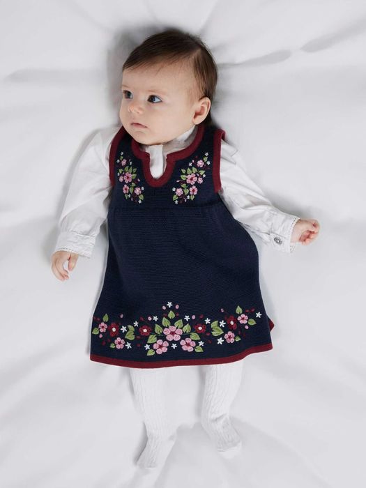 Sukienka/tunika Name it, wełniana/wełna, bdb, r. 68