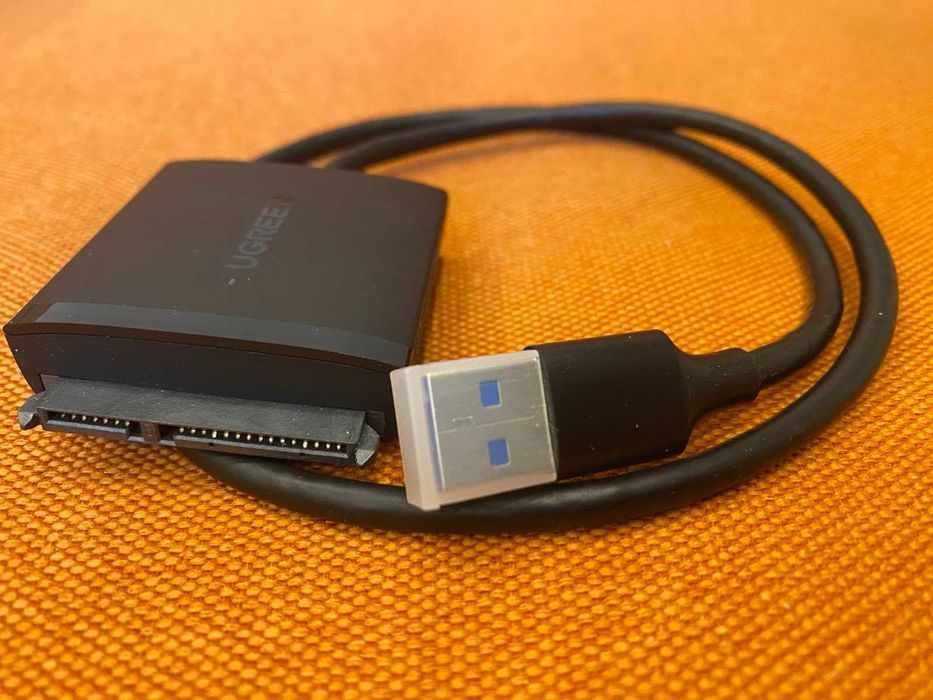 Кабель-адаптер UGREEN SATAІІІ-USB3.0