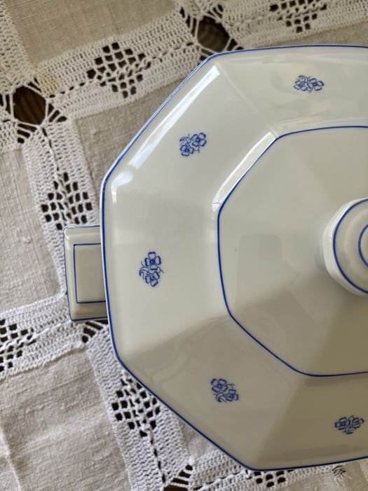 Terrina porcelana fina Candal