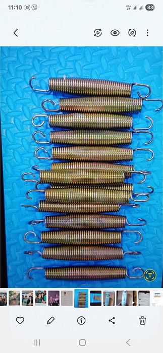 Пружини вживані і