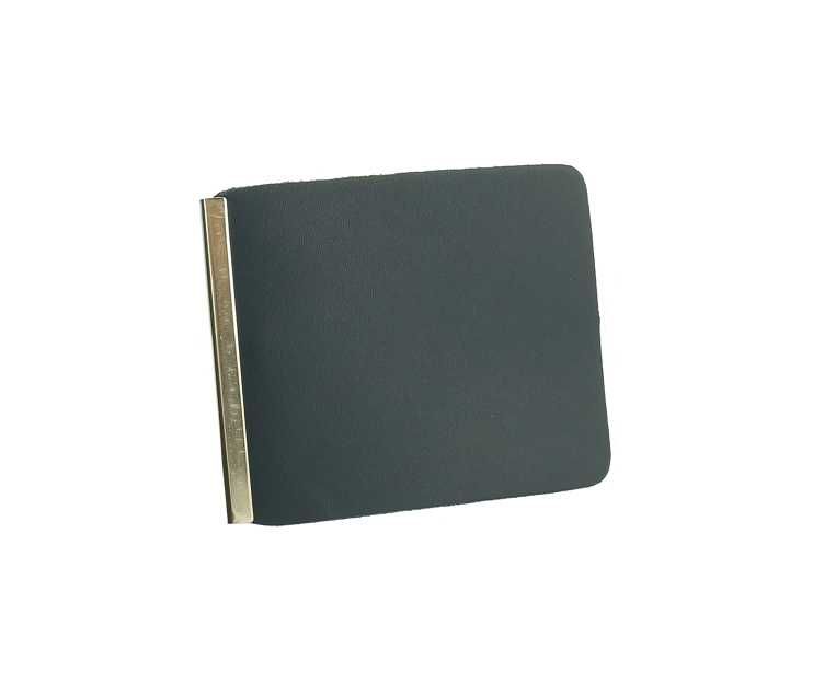 Sakiewka bannotówka ze skóry naturalnej 5 kolorów granatowa skórzana