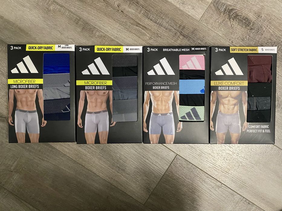 Труси чоловічі боксери adidas, diesel