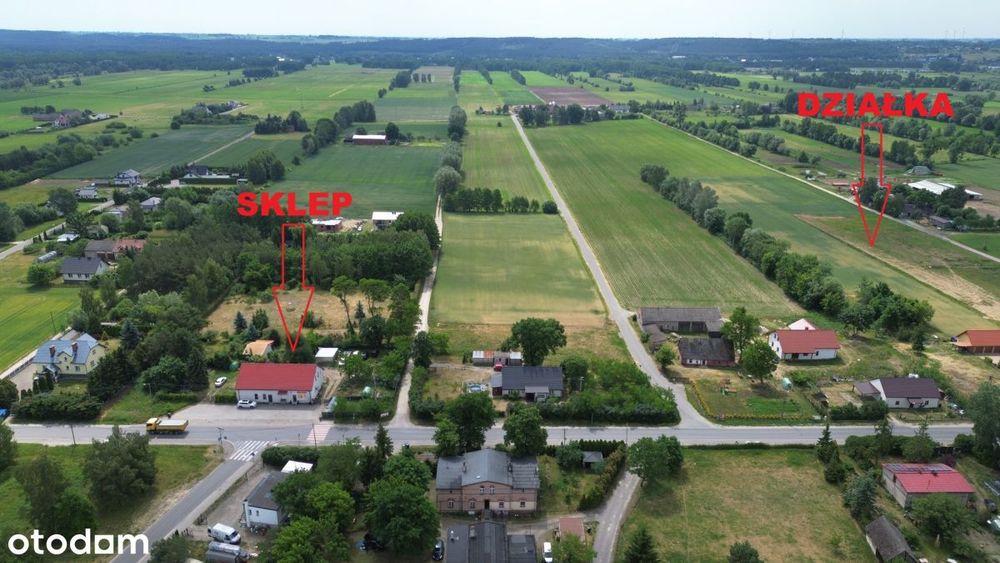 Działka 1377 m2 z Warunkami Zabudowy