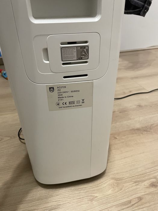 Oczyszczacz powietrza z nawilzaczem Philips