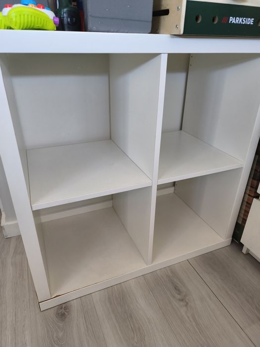 Estante branco 77x77