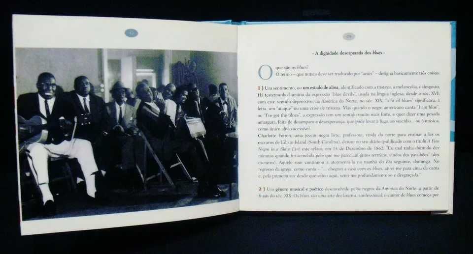 Let's Jazz em Publico - 15 Blues booklet - CD - 2005