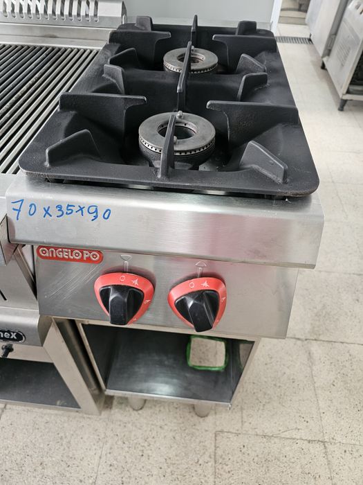 Fogão de 2 queimadores
