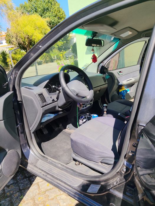 Hyundai Getz bem estimado